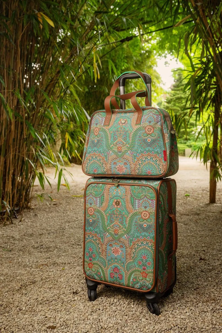 Reisetaschen Tovy Klein Jabali Grün
