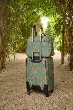 Reisetaschen Tovy Klein Jabali Grün