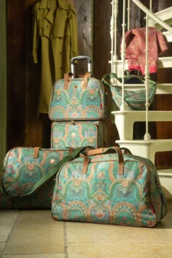 Reisetaschen Tovy Klein Jabali Grün