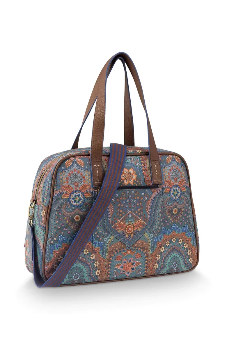 Reisetaschen Tovy Klein Jabali Blau