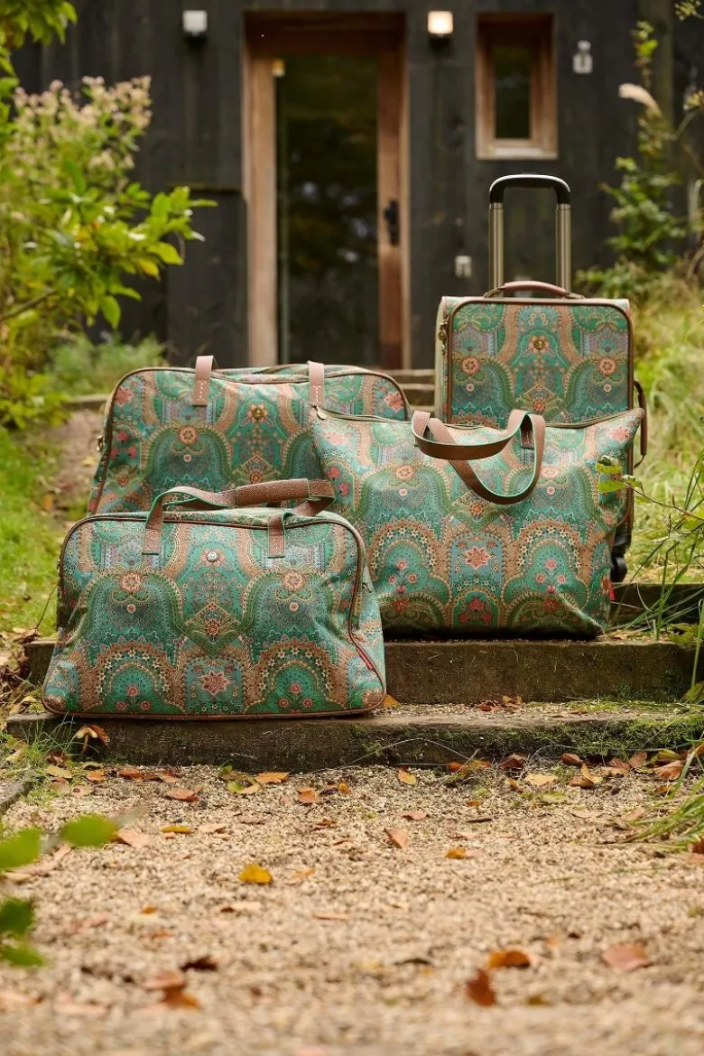 Reisetaschen Tovy Mittelgroß Jabali Grün