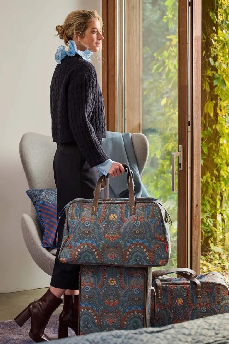 Reisetaschen Tovy Mittelgroß Jabali Blau