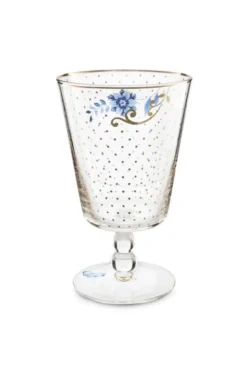 Royal Golden Dots wasserglas niedrig