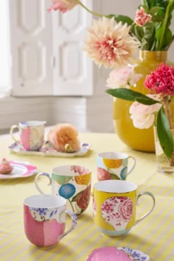 Royal Multi Tasse Gross Gelb