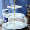 Royal White Etagere 3 Ebenen