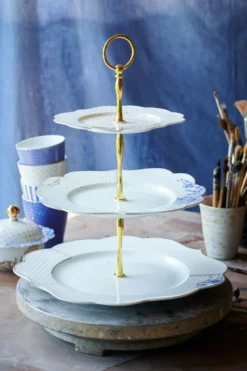 Royal White Etagere 3 Ebenen