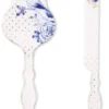 Royal White Tortenheber & Messer