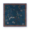 Schal Bodhi Flower Blau