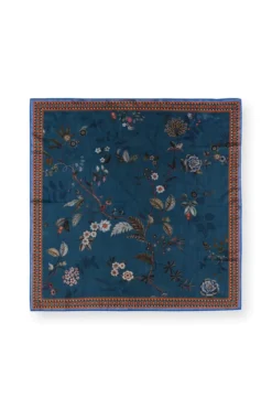 Schal Bodhi Flower Blau