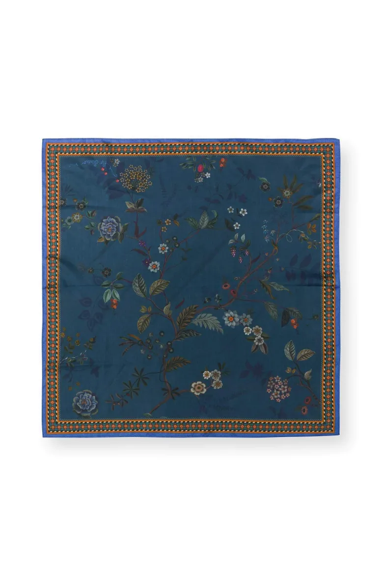 Schal Bodhi Flower Blau