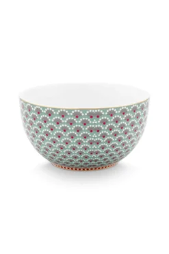 Schale Blooming Tales Blau 12cm