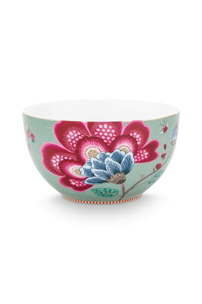 Schale Blooming Tales Fantasy Blau 18cm