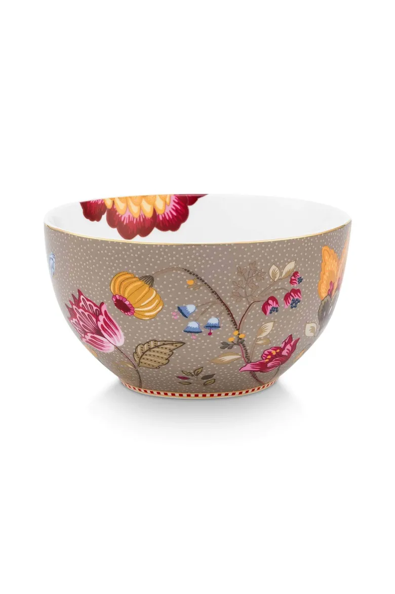 Schale Blooming Tales Fantasy Khaki 15cm