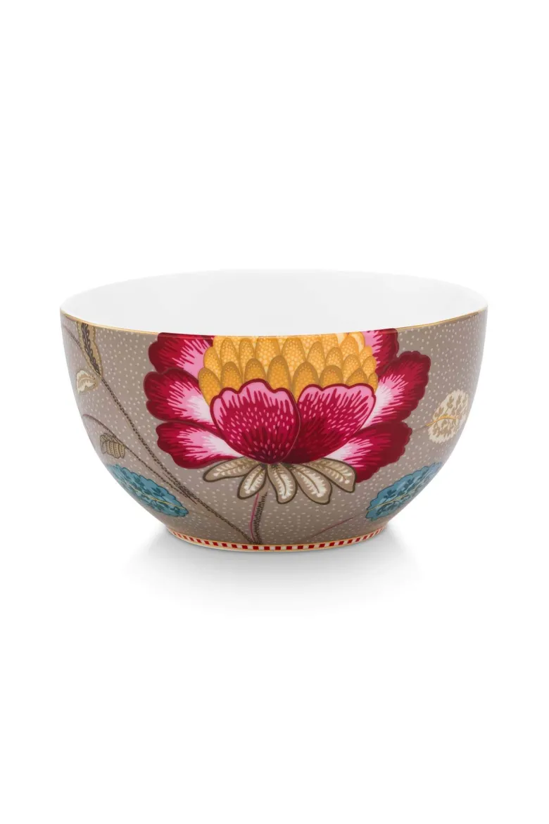 Schale Blooming Tales Fantasy Khaki 15cm