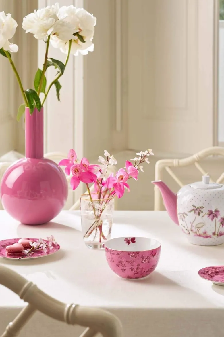Schale Jolie Blumen Rosa 12cm