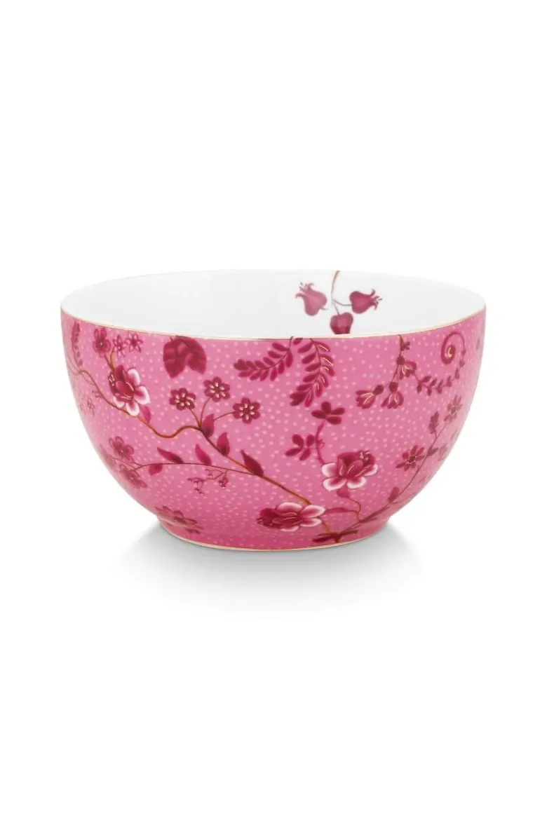 Schale Jolie Blumen Rosa 12cm