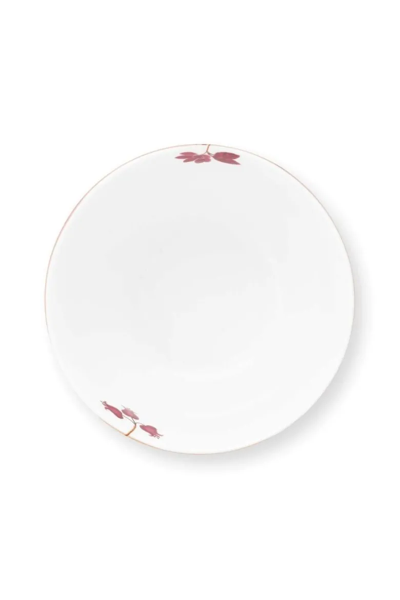 Schale Jolie Blumen Rosa 12cm