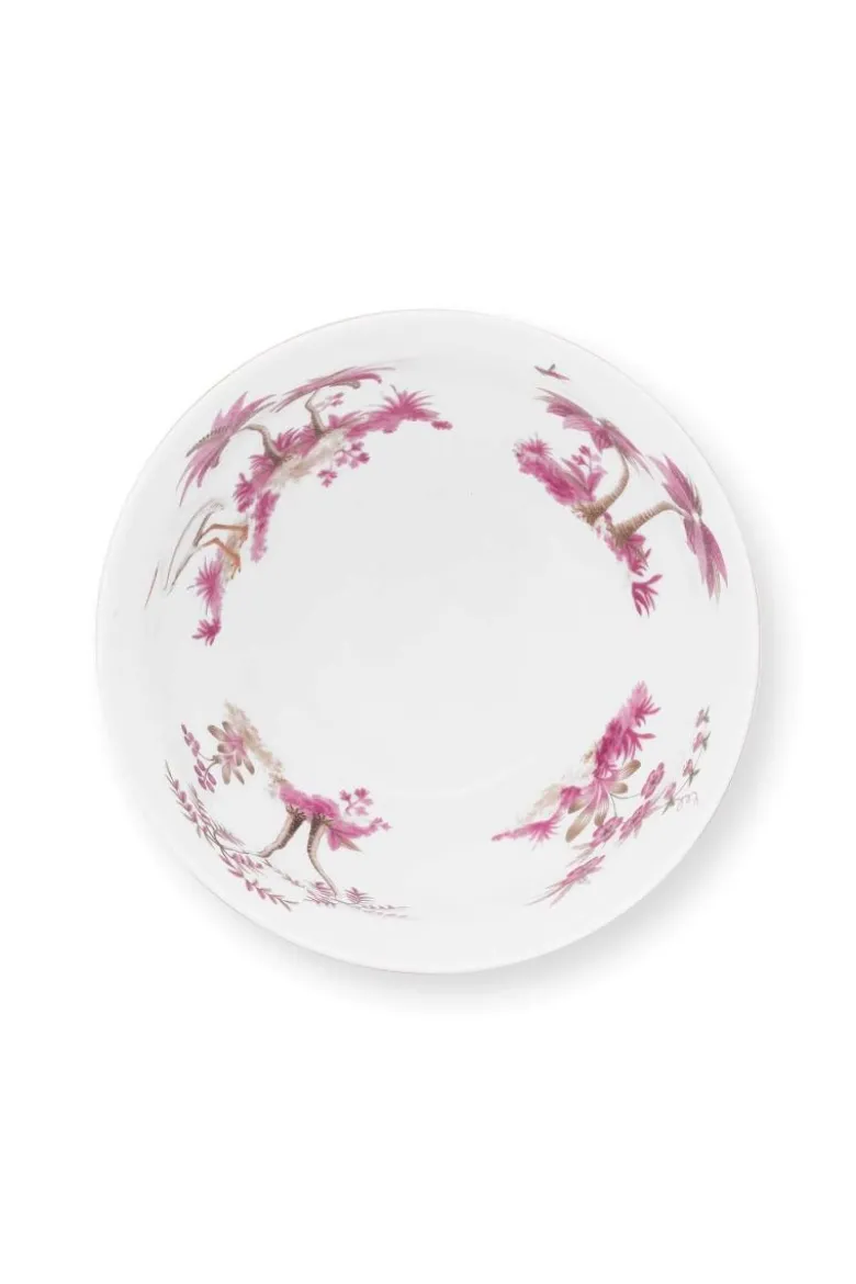 Schale Jolie Punkte Gold Rosa 15cm