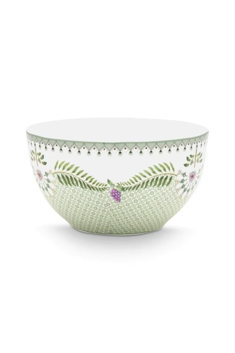 Schale Lily&Lotus Fliesen Hellgrün 15cm