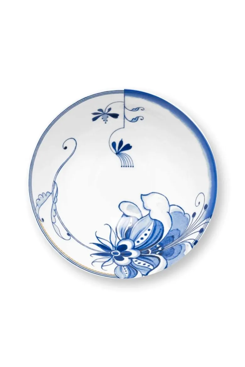 Schale Pip & The Blue Bird Weiß 18cm