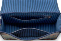 Schultertasche Fenna Klein Jabali Blau