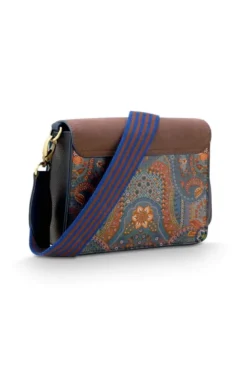 Schultertasche Fenna Klein Jabali Blau