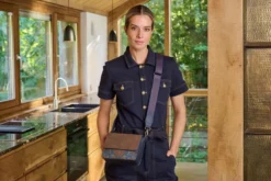 Schultertasche Fenna Klein Jabali Blau