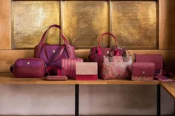Schultertasche Fenna Klein Jabali Rot