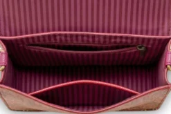 Schultertasche Fenna Klein Jabali Rot