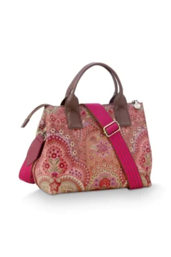 Schultertasche Fia Mittelgroß Jabali Rot