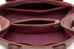 Schultertasche Fia Mittelgroß Jabali Rot