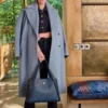 Schultertasche Filou Groß Blau