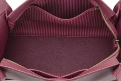 Schultertasche Filou Mittelgroß Bodhi Flower Rot