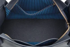 Schultertasche Filou Mittelgroß Bodhi Flower Blau