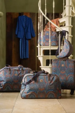 Schultertasche Freya Jabali Blau