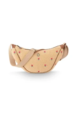 Schultertasche Freya Teddy Sand