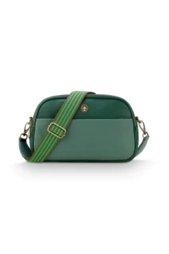Schultertasche Frida Mittelgroß Grün