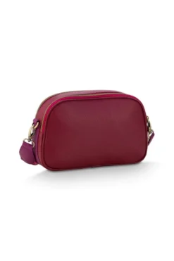 Schultertasche Frida Mittelgroß Lila