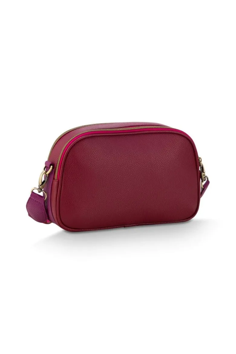 Schultertasche Frida Mittelgroß Lila