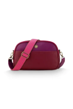 Schultertasche Frida Mittelgroß Lila