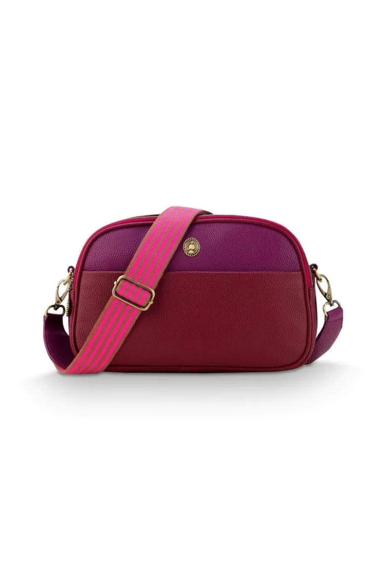Schultertasche Frida Mittelgroß Lila