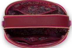 Schultertasche Frida Mittelgroß Lila