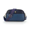 Schultertasche Frida Mittelgroß Blau