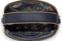 Schultertasche Frida Mittelgroß Blau