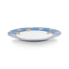 Set/2 Essteller Dot Delight Hellblau/Gold 26.5cm