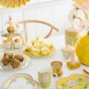 Set/3 Frühstück Set Lily&Lotus Gelb
