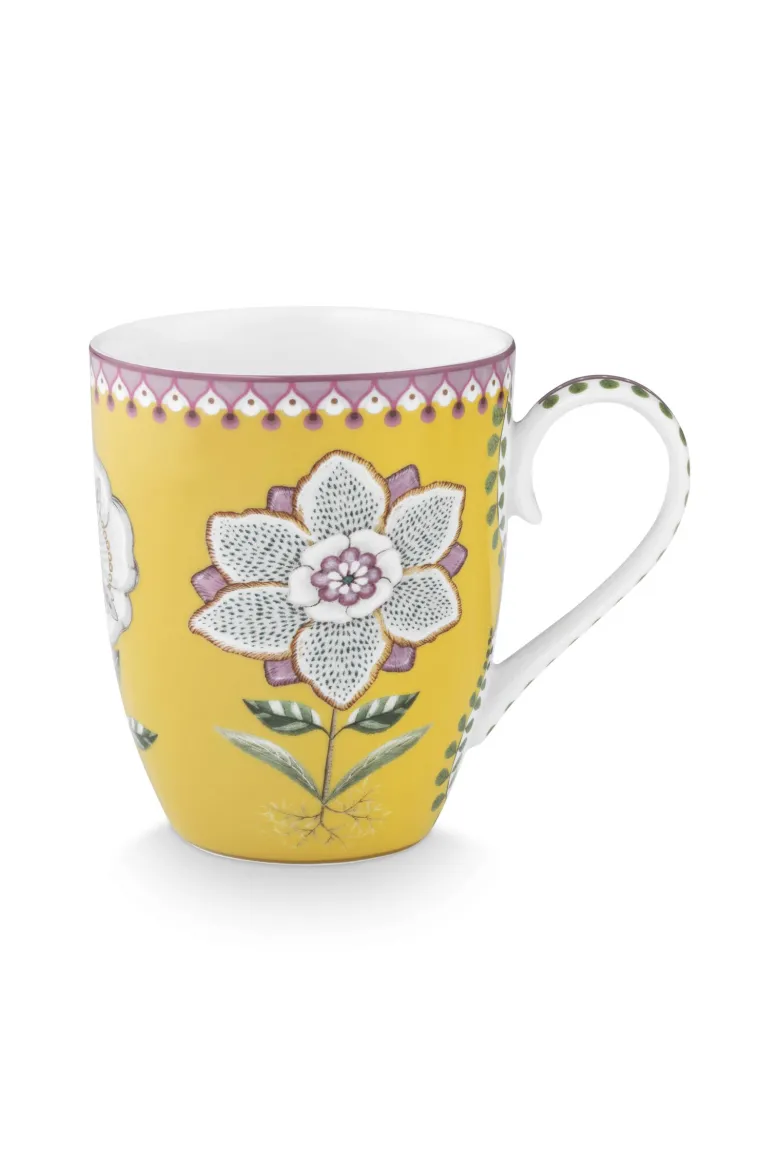 Set/3 Frühstück Set Lily&Lotus Gelb