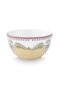 Set/3 Frühstück Set Lily&Lotus Gelb