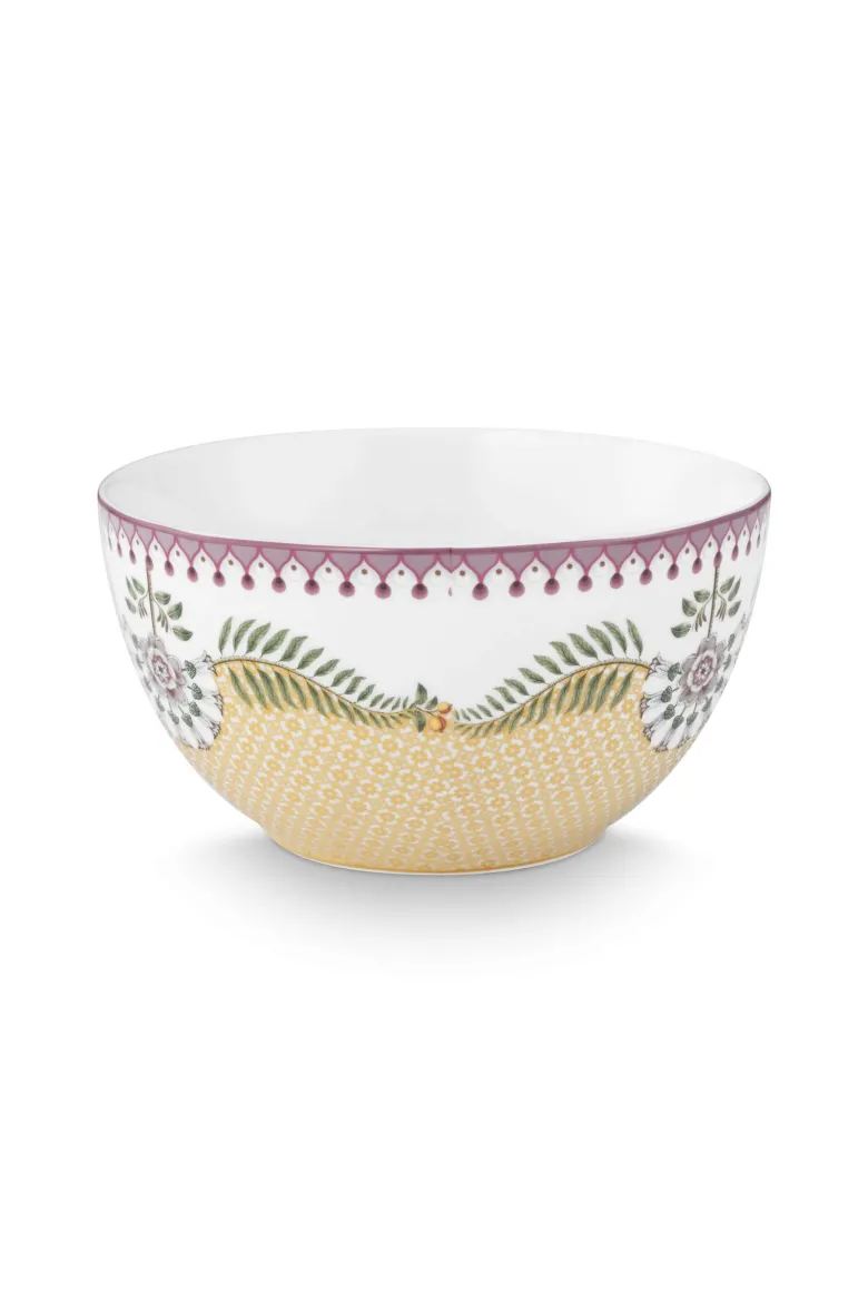 Set/3 Frühstück Set Lily&Lotus Gelb