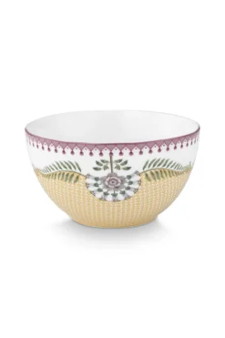 Set/3 Frühstück Set Lily&Lotus Gelb